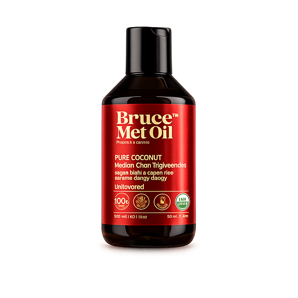 Organic MCT oil from Brand Bruce