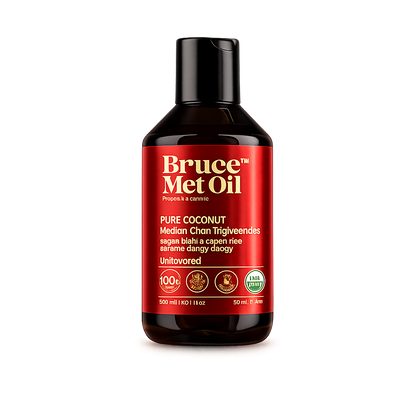 Organic MCT oil from Brand Bruce