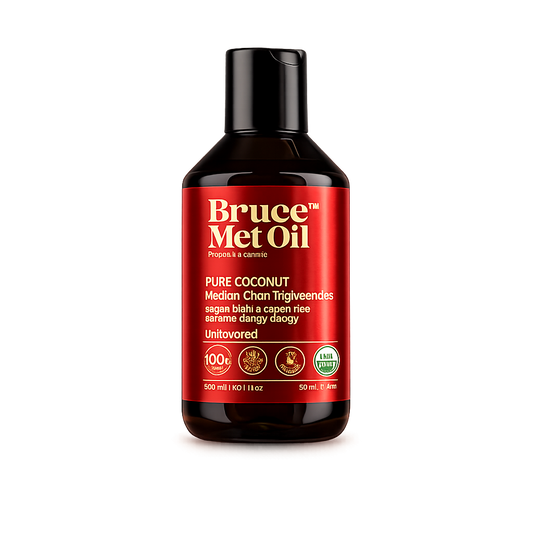 Organic MCT oil from Brand Bruce