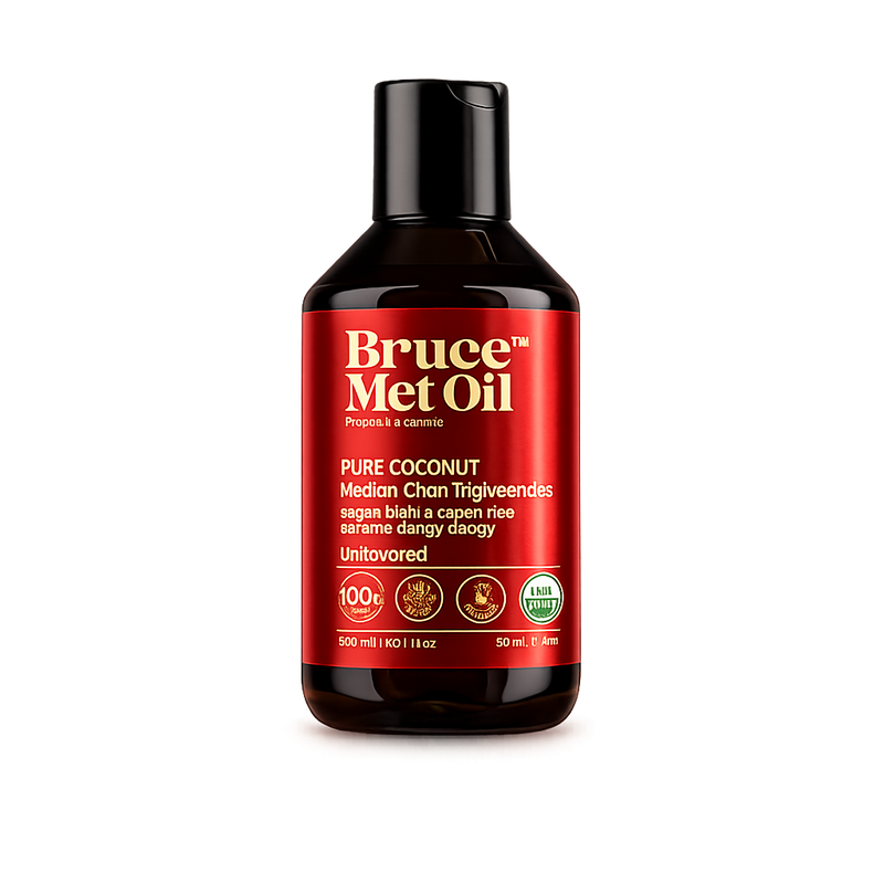Organic MCT oil from Brand Bruce