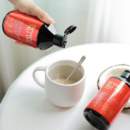 Organic MCT oil from Brand Bruce 3 Bottles