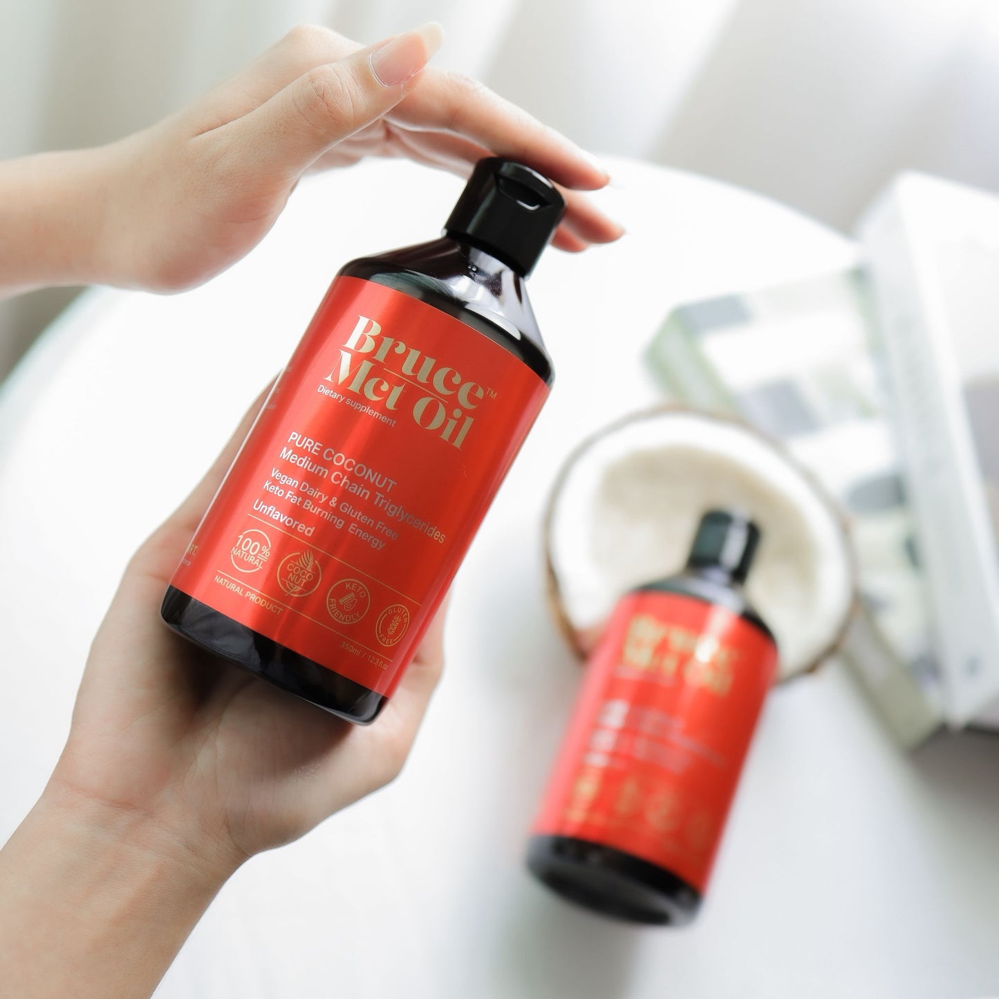 Organic MCT oil from Brand Bruce