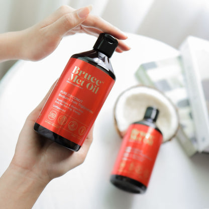 Organic MCT oil from Brand Bruce