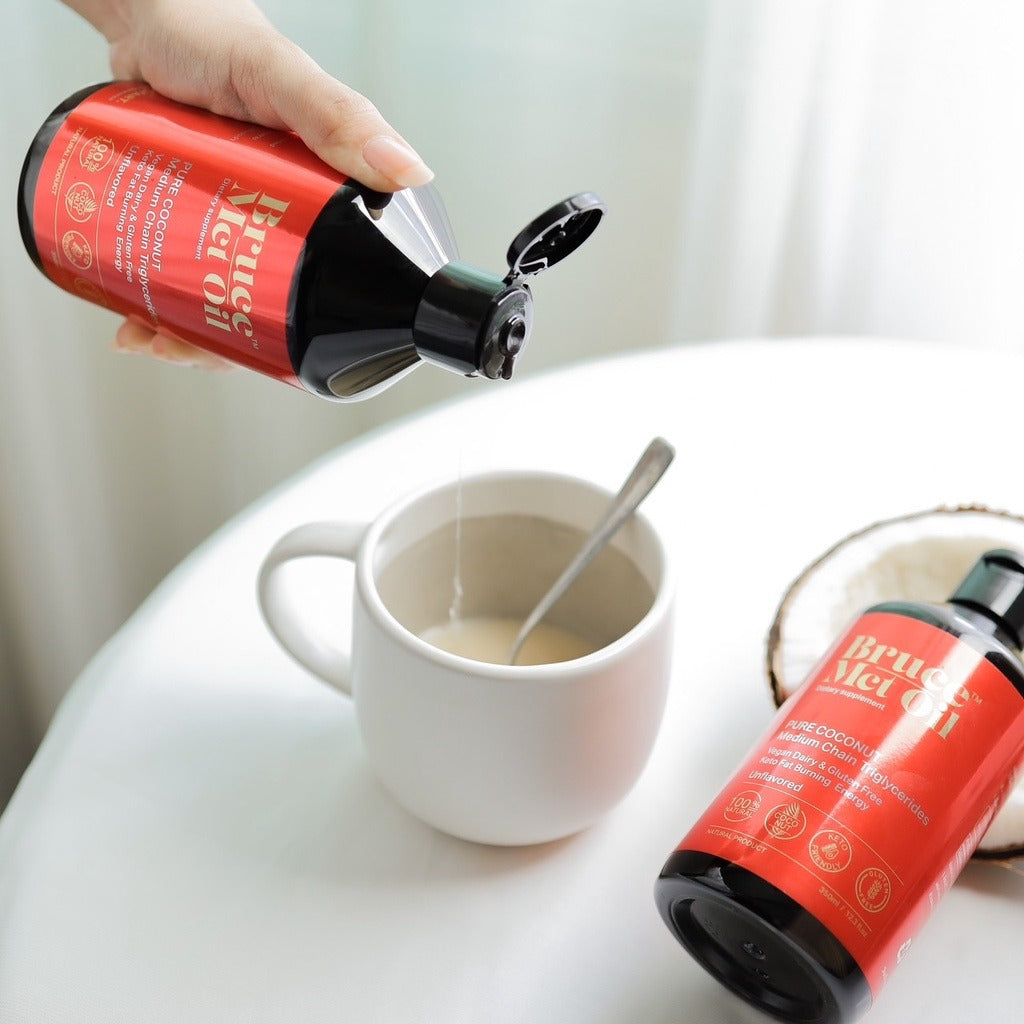 Organic MCT oil from Brand Bruce